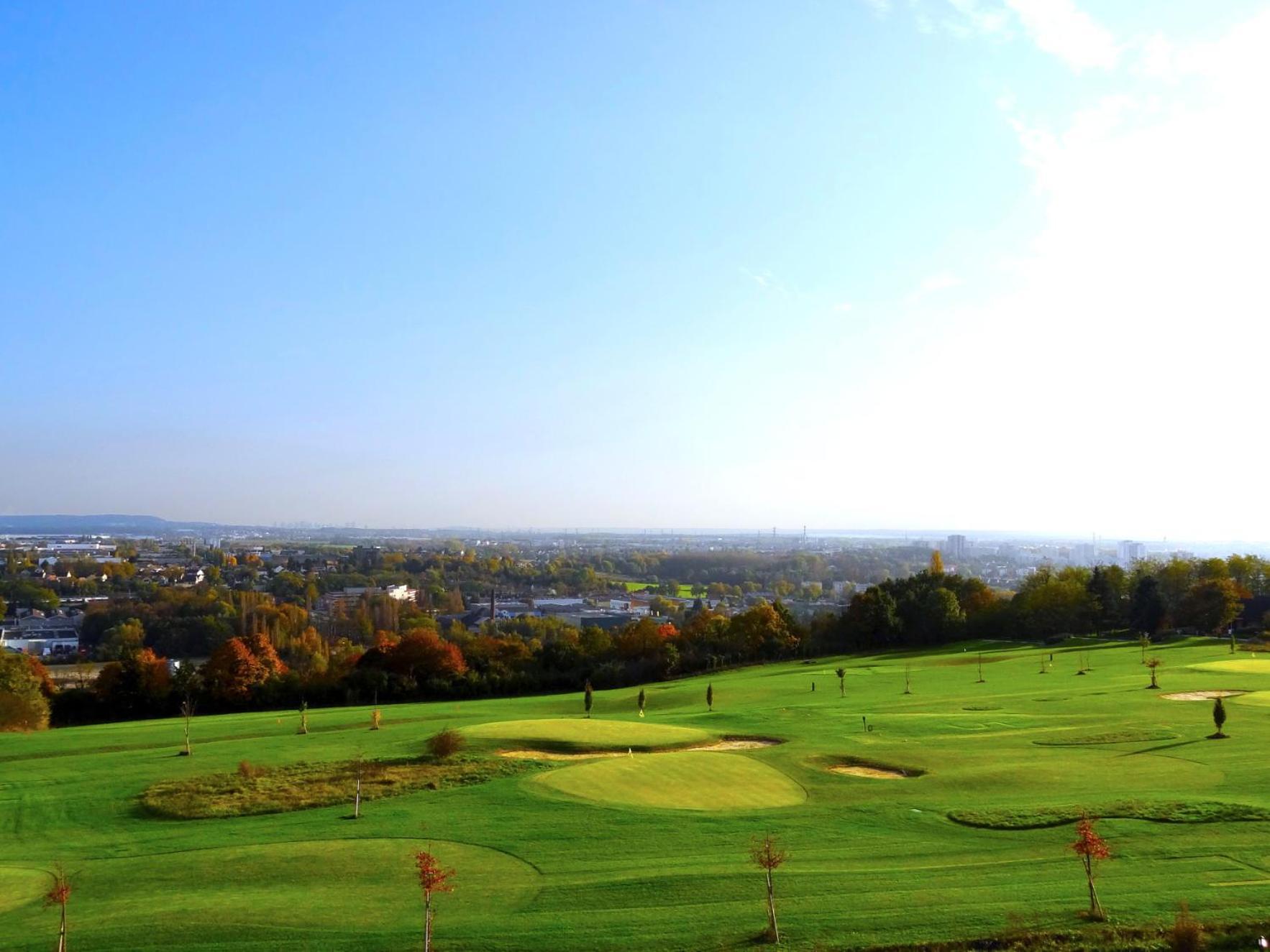 Le Green Des Impressionnistes Ennery  Esterno foto