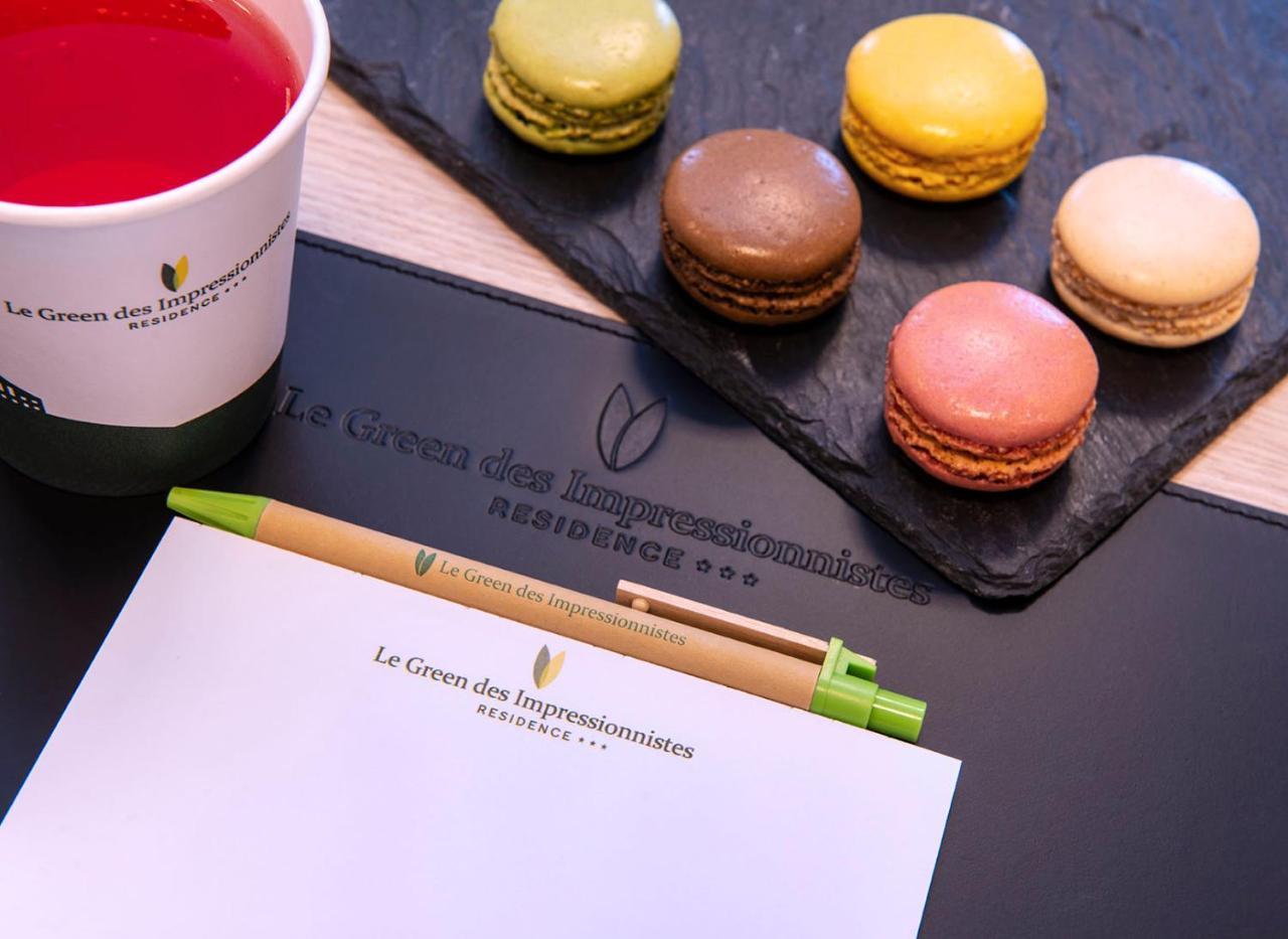 Le Green Des Impressionnistes Ennery  Esterno foto