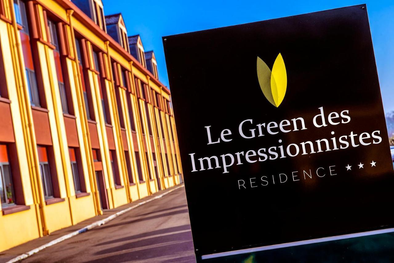 Le Green Des Impressionnistes Ennery  Esterno foto